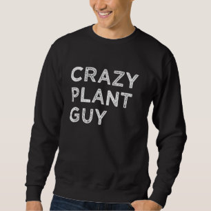 Sudadera El loco chico de la planta