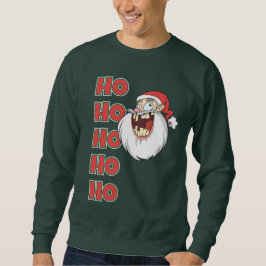 Sudadera El loco Santa Claus Laughing