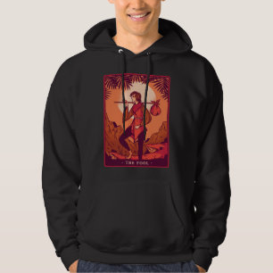 Sudadera El Loco Tarot Medieval