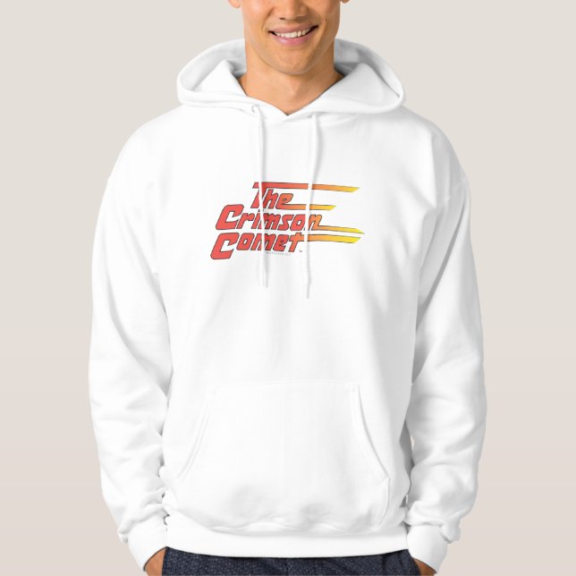 Sudadera El logo de Crimson Comet (Anverso)