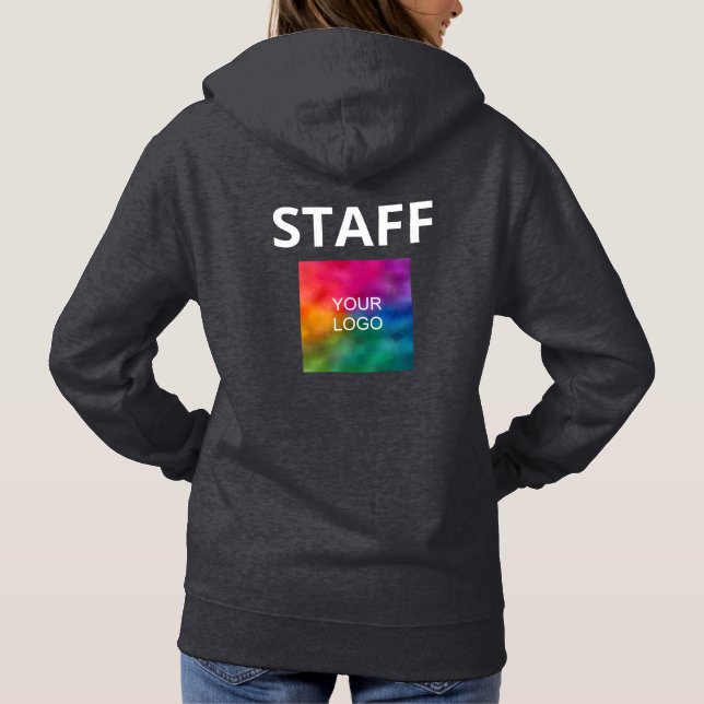 Sudadera El Logo De La Compañía De Los Trabajadores De Los  (Reverso)