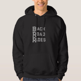Sudadera El logotipo "Back Road Rids Letters"