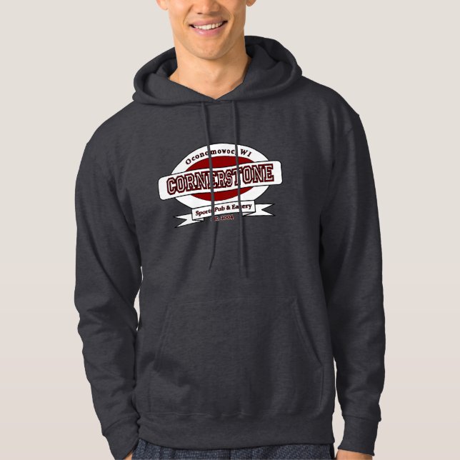 Sudadera El logotipo de la piedra angular (Anverso)