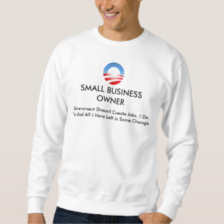 Sudadera El logotipo de Obama, PEQUEÑO PROPIETARIO DE