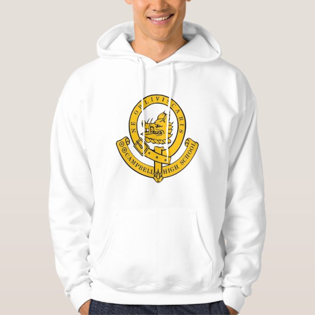 Sudadera El Logotipo Hoodie (Anverso)