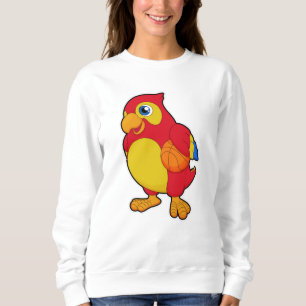 Sudadera El loro en el baloncesto deportivo