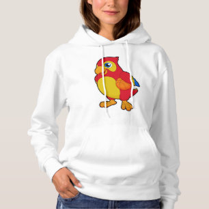 Sudadera El loro en el baloncesto deportivo