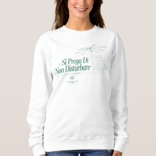 Sudadera El Lotus Blanco No Perturba
