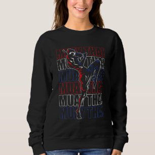 Sudadera El luchador Muay Thai Sports Martial Arts MMA Tail