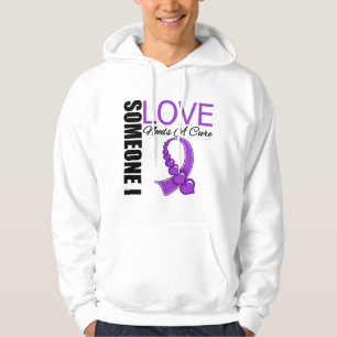 Sudadera El lupus alguien amor de I necesita una curación