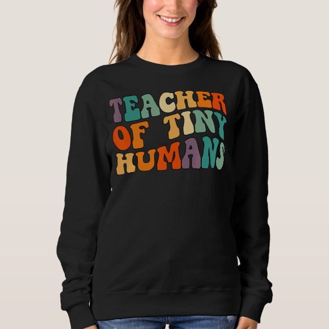 Sudadera El maestro Arcoiris Inspirador Elemental de vuelta (Anverso)