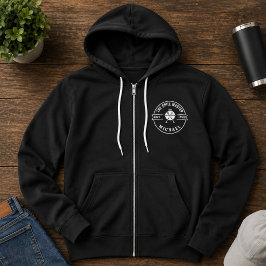 Sudadera El Maestro de la Parrilla Año de Fundación Nombre