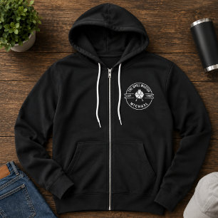 Sudadera El Maestro de la Parrilla Año de Fundación Nombre
