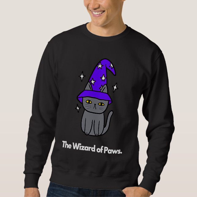 Sudadera El Mago de las Patas (Anverso)