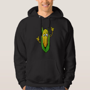 Sudadera El Maíz En La Cob Diseña Para Hombres Mujeres Agri