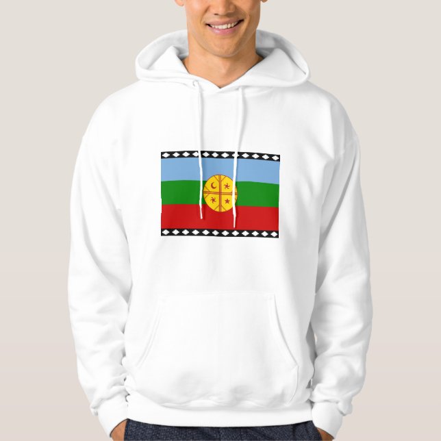 Sudadera el Mapuches, Chile (Anverso)