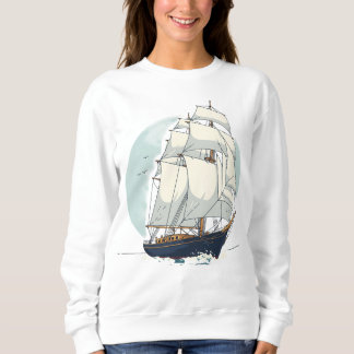 Sudadera El mar abierto