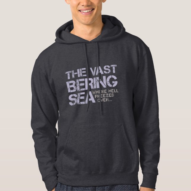 SUDADERA EL MAR DE BERING EXTENSO… (Anverso)