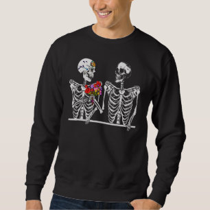 Sudadera el marido de la carta del Tarot de la calavera flo