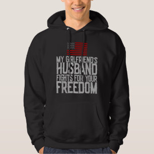 Sudadera El marido de mi novia lucha por tu libertad 