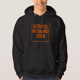 Sudadera El marido del servicio pronto advierte de la sucie