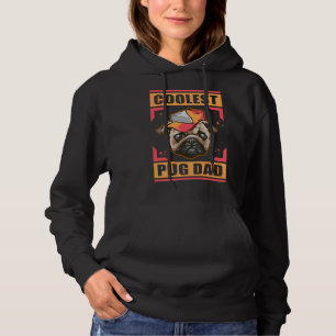 Sudadera El más frío Pug Dad Dog Dueño De Perro Pug Camiset