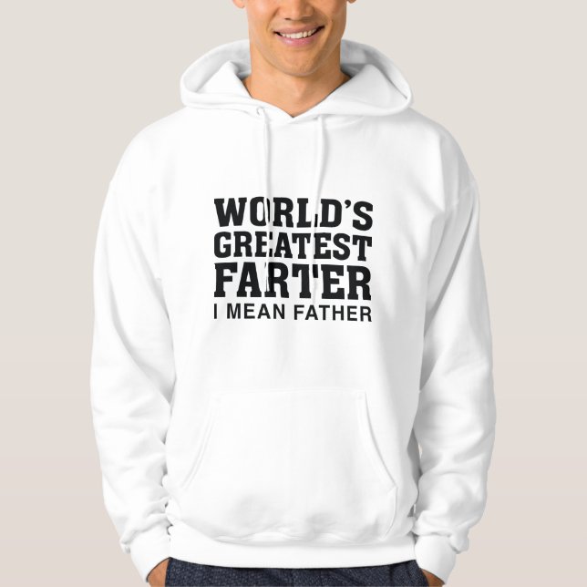 Sudadera El más grande del mundo (Anverso)
