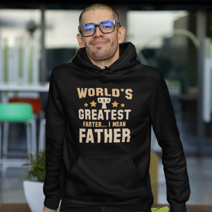 Sudadera El más grande del mundo