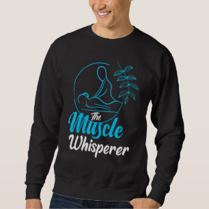 Sudadera El Masaje Muscular Whisperer Terapia Física