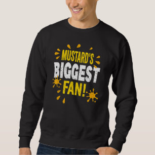 Sudadera El mayor ventilador de Mustard con condimento de m