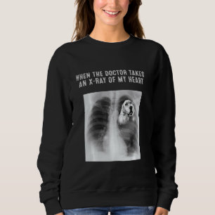 Sudadera El Médica De Perro De La Setenta Inglesa Se Toma U