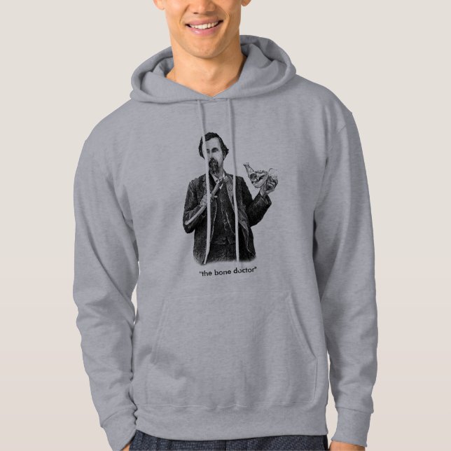 Sudadera "el médico del hueso " (Anverso)