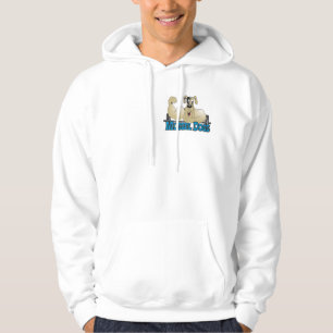 Sudadera El mejillón de los hombres persigue la camiseta