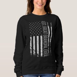 Sudadera El mejor abuelo de la vida de un padre