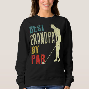 Sudadera El mejor abuelo de los hombres por el día del padr