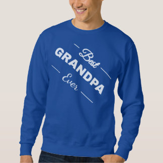 Sudadera El mejor abuelo del mundo