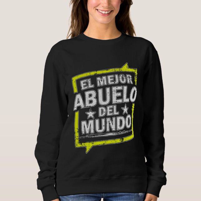 Sudadera El Mejor Abuelo Del Mundo World s best Grandpa Gru (Anverso)