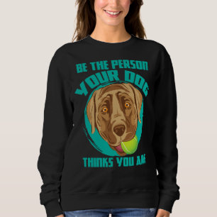 Sudadera El Mejor Amigo De Labrador