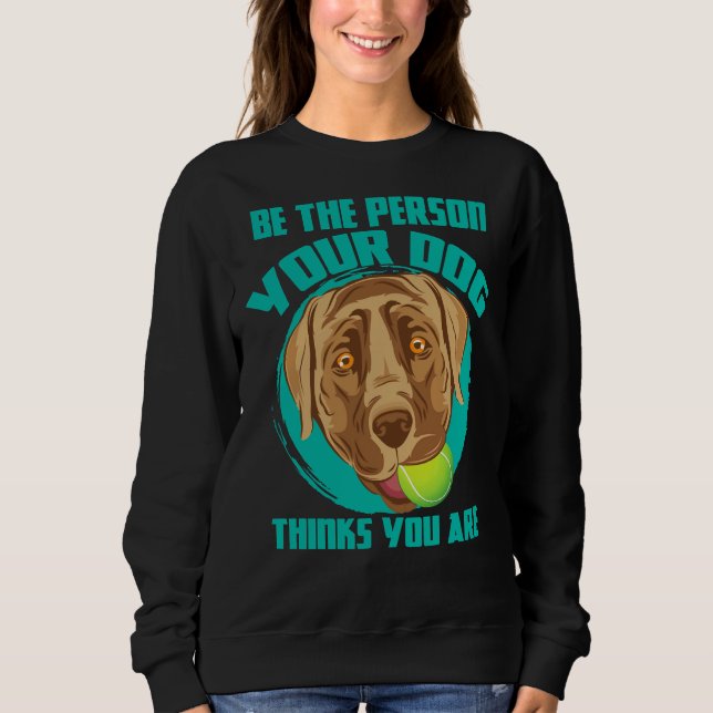 Sudadera El Mejor Amigo De Labrador (Anverso)