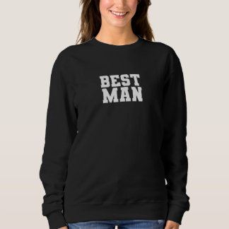 Sudadera El Mejor Amigo del Novio Fiesta de Despedida de S