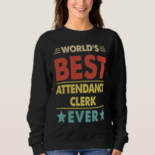 Sudadera El Mejor Asistente de Asistencia del Mundo 1