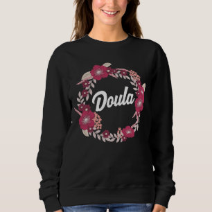 Sudadera El mejor bebé floral del nacimiento del regalo de