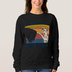 Sudadera El mejor blanco de los hombres, el día del padre d