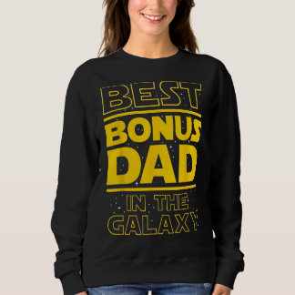 Sudadera El Mejor Bono De Papá En La Galaxia - El Padre Ste