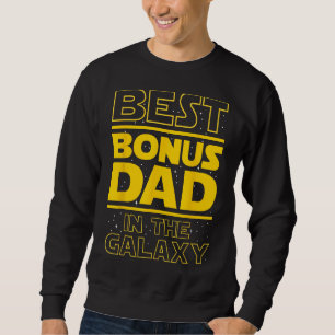 Sudadera El Mejor Bono De Papá En La Galaxia - El Padre Ste