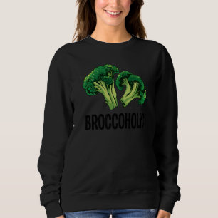 Sudadera El Mejor Brócoli Para Hombres Mujeres Broccoholic