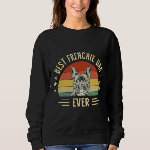 Sudadera El mejor Bulldog francés de papá francés