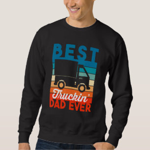 Sudadera El mejor camionero de papá del padre