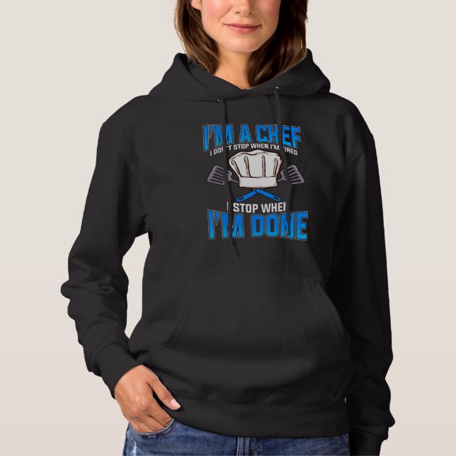 Sudadera El Mejor Chef (Anverso)