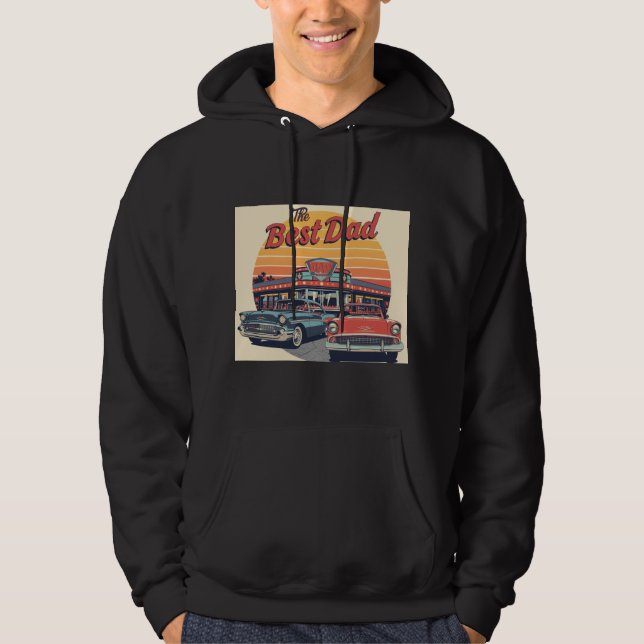 Sudadera El mejor comedor de papá (Anverso)